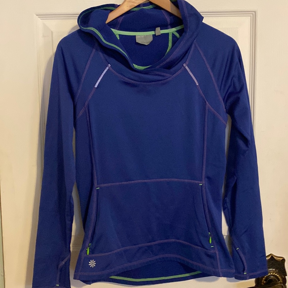 Athleta Lightweight Fleece Hoodie Size XS